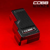 Cobb Redline Carbon Fiber Box Fuse Cover [Passenger Side] - Subaru WRX 2022+