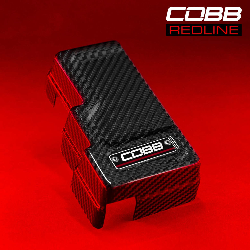 Cobb Redline Carbon Fiber Fuse Cover Kit - Subaru WRX 2022+