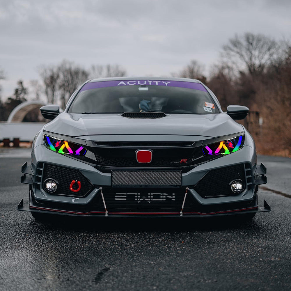 Invoke Concepts RGB Headlights V2 - Honda Civic (All Trims) 2016-2020