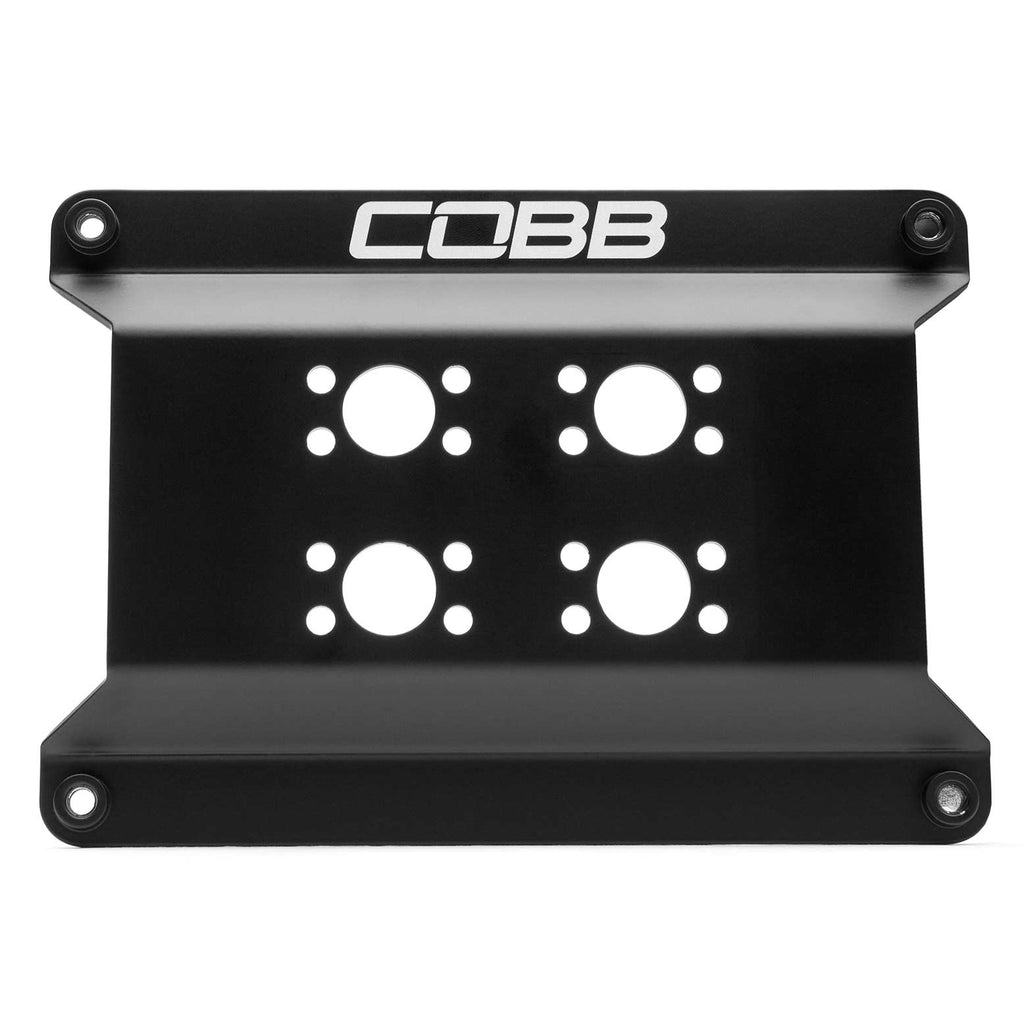 Cobb License Plate Relocation Mount - Various Scion / Subaru / Toyota 2013-2025