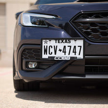Load image into Gallery viewer, Cobb License Plate Relocation Mount - Various Scion / Subaru / Toyota 2013-2025