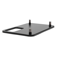 Load image into Gallery viewer, Cobb Redline Carbon Fiber License Plate Relocation Mount - Subaru WRX & STi 2015+ / BRZ 2013+ (+Multiple Applications)