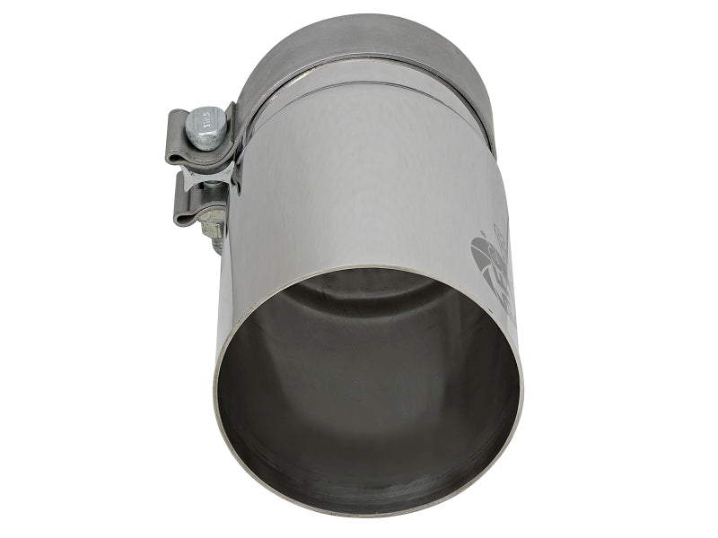 aFe MACH Force-Xp 3-1/2 IN 304 Stainless Steel Polished Exhaust Tip - Universal
