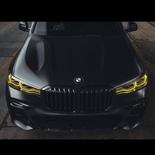 Load image into Gallery viewer, Bayoptiks CSL Yellow Headlight DRL Module Upgrade - BMW X7 2019-2022 (G07)