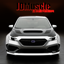 Load image into Gallery viewer, JDMuscle Kogeki Style Front Lip - Subaru WRX 2022-2025