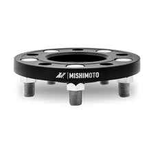 Load image into Gallery viewer, Mishimoto 5X114.3 20MM Wheel Spacers - Black
