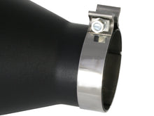 Load image into Gallery viewer, aFe MACH Force-Xp 4" 409 Stainless Steel Black Exhaust Tip - Universal