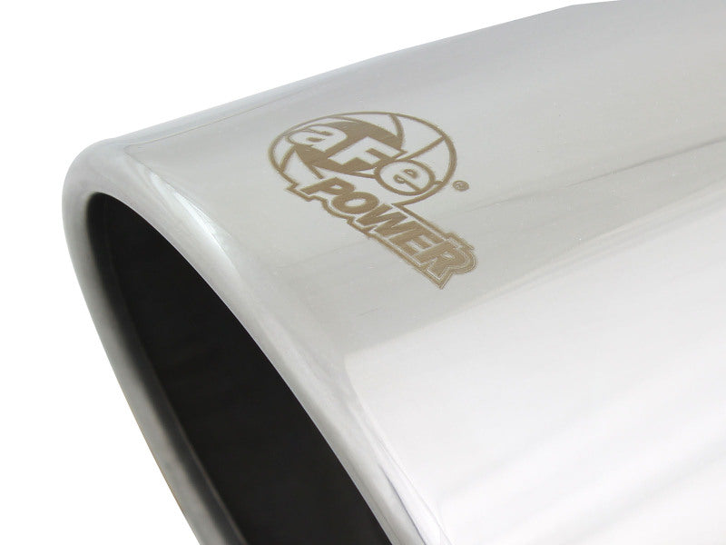 aFe MACH Force-Xp 4" 304 Stainless Steel Polished Exhaust Tip - Universal