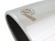 Load image into Gallery viewer, aFe MACH Force-Xp 4" 304 Stainless Steel Polished Exhaust Tip - Universal