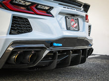 Load image into Gallery viewer, aFe CONTROL Rear Tow Hook Blue - Chevrolet Corvette (C8) 6.2L 2020-2025