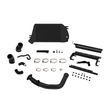 Load image into Gallery viewer, Mishimoto 2015 Subaru WRX Top-Mount Intercooler Kit - Powder Coated Black & Black Pipes