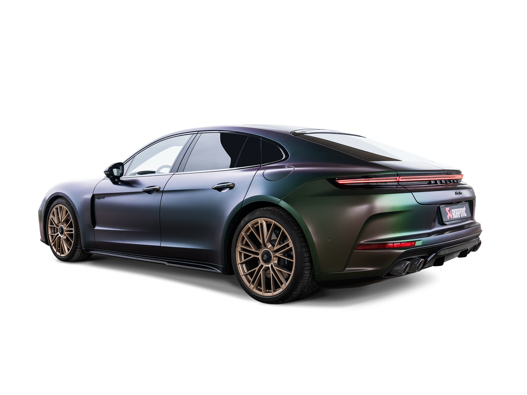 Akrapovic Titanium Slip-On Line w/ Carbon Tips - Porsche Panamera (976) 2024+