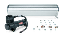 Load image into Gallery viewer, Air Lift 24in FLO Tank w/ Viair 444c Black Compressor (Incl. Fittings & Tank Mounting Hardware)