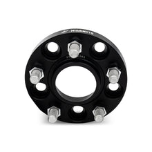 Load image into Gallery viewer, Mishimoto 5x114.3 15mm 56.1 Bore M12 Wheel Spacers - Black