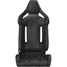 Load image into Gallery viewer, Corbeau FXR Black Vinyl Reclining Seat - Universal