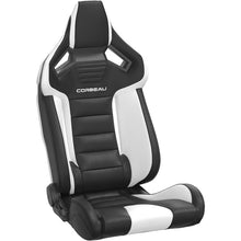 Load image into Gallery viewer, Corbeau FXR Black Vinyl Reclining Seat - Universal