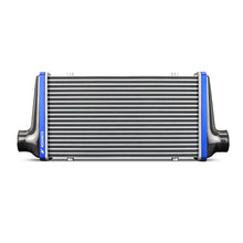 Load image into Gallery viewer, Mishimoto Universal Carbon Fiber Intercooler - Gloss Tanks - 600mm Gold Core - S-Flow - P V-Band
