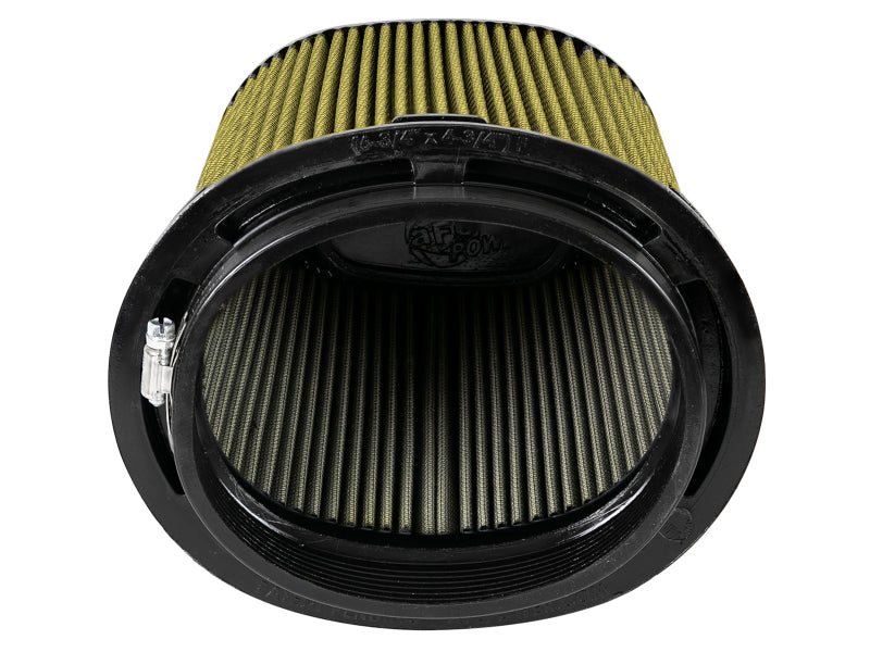 aFe Magnum FLOW Pro GUARD7 Air Filter (6-3/4x4-3/4) F x (8-1/4x6-1/4) IN B x (7-1/4x5) T X 9 IN H - Universal