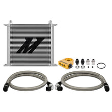 Load image into Gallery viewer, Mishimoto Universal Thermostatic Oil Cooler Kit 34-Row Silver