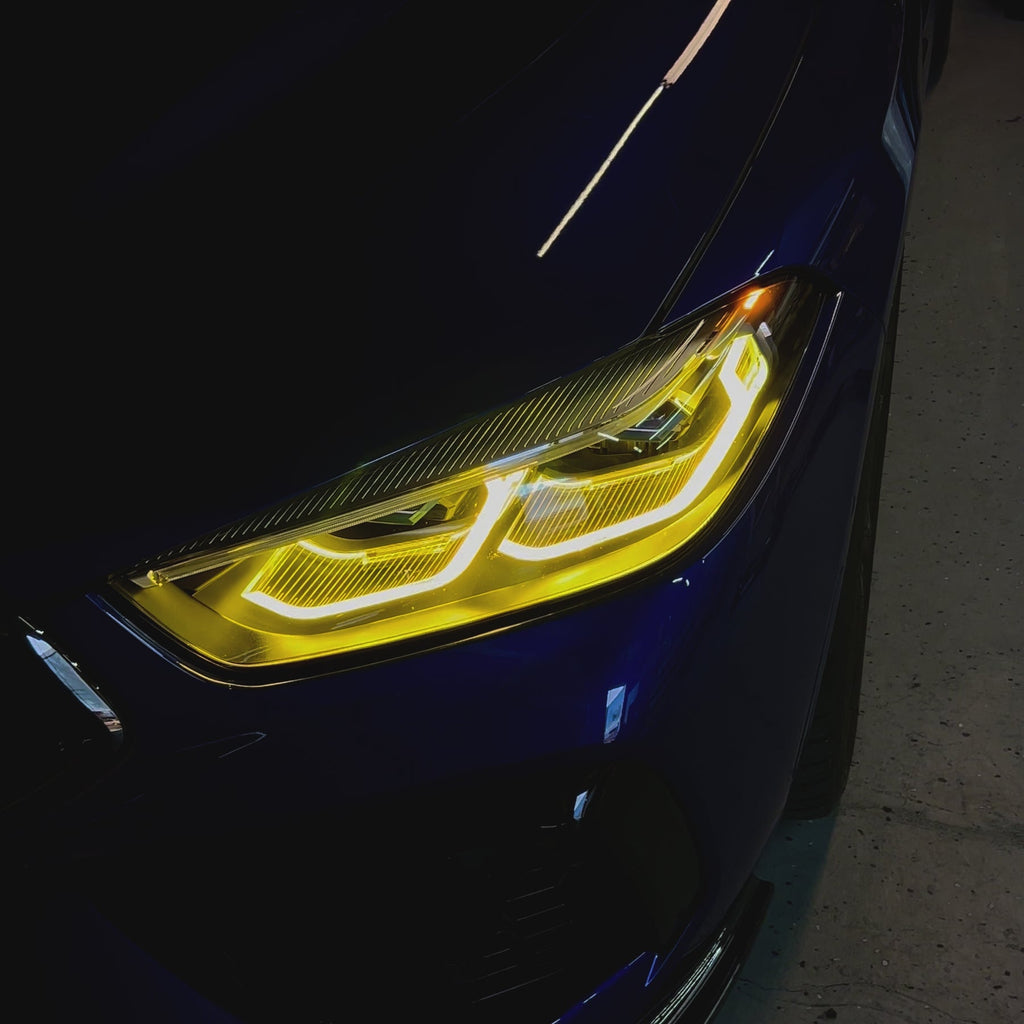 Bayoptiks CSL Yellow Headlight DRL Module Upgrade - BMW 8-Series / M8 2019+ (G1x/F9x)