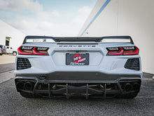 Load image into Gallery viewer, aFe Control Black Rear Tow Hook - Chevrolet Corvette C8 2020-2025