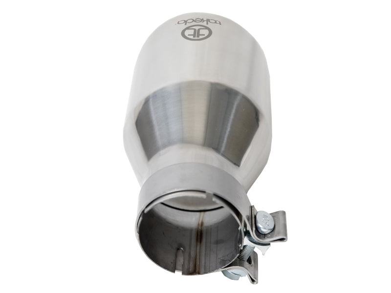 aFe Takeda 3" 304 Stainless Steel Polished Exhaust Tip - Universal