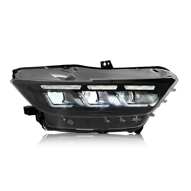 Invoke Concepts Headlights - Ford Mustang 2015-2017