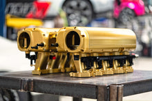 Load image into Gallery viewer, AMS Performance V10 Audi R8 / Lamborghini Huracan / Performante Billet Intake Manifold - CLR Anodize