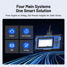 Load image into Gallery viewer, TOPDON AD600S 5" Scan Tool - PCM/TCM/ABS/SRS w/ 9 Service Functions