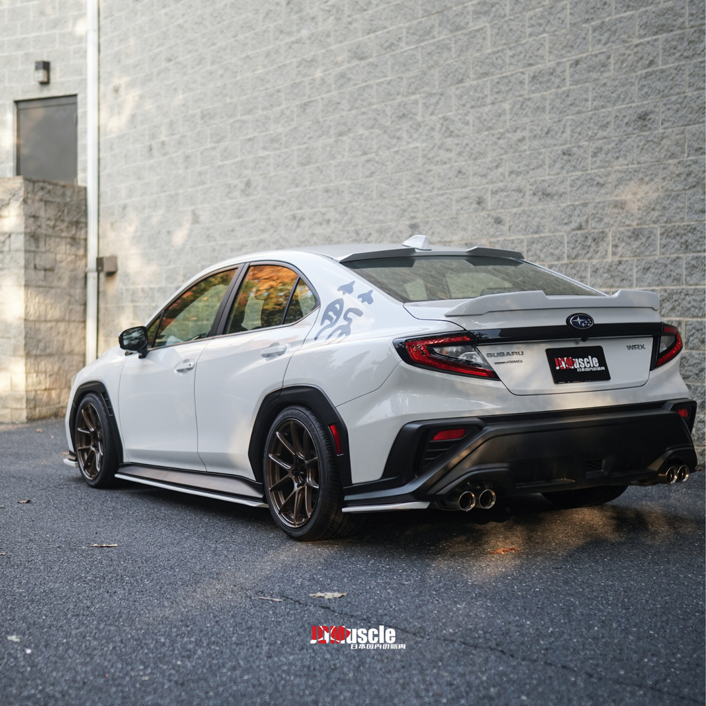 JDMuscle OE+ Style Paint Matched Aero Combo - Subaru WRX 2022-2025