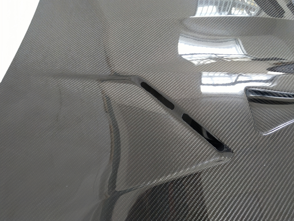 JDMuscle VS Style Carbon Fiber Hood - Nissan GT-R 2017-2024