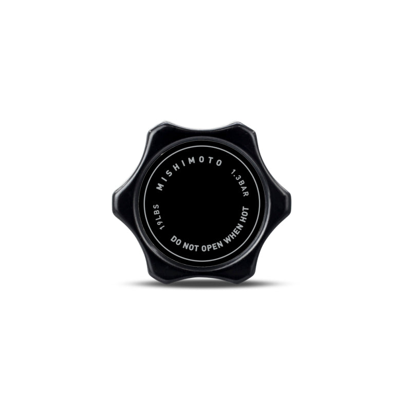 Mishimoto High-Pressure 1.3 Bar Radiator Cap Small Non-Directional - Most Import Vehicles