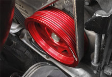 Load image into Gallery viewer, Perrin 93+ Impreza (WRX/STi) Crank Pulley - Red (w/AC)