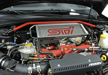 Load image into Gallery viewer, Perrin 08-21 WRX/STi Front Red Strut Brace