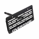 Overtake MaxxAdjust License Plate Relocation Kit - Subaru WRX & STi 2008-2014 / Impreza 2008-2011 / Legacy GT 2005-2009