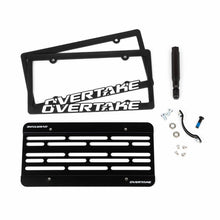 Load image into Gallery viewer, Overtake MaxxAdjust License Plate Relocation Kit - Subaru WRX & STi 2018-2021 / Impreza 2017+ (+Multiple Fitments)