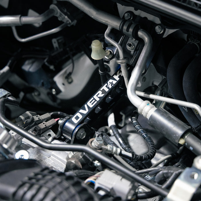 Overtake Street Version Pitch Stop Mount - Subaru WRX & STi 2002-2025 (+Multiple Fitments)