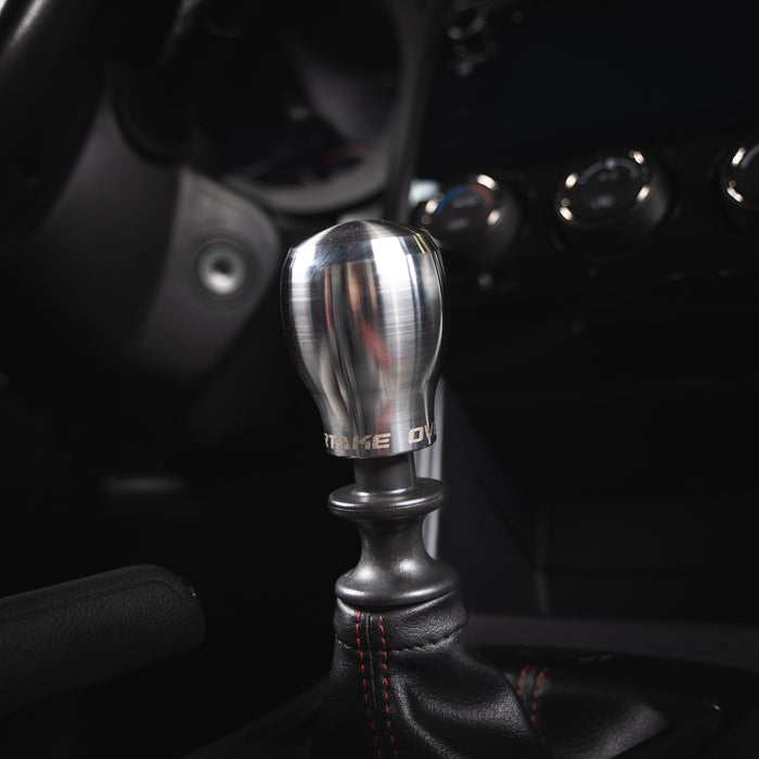 Overtake Weighted Light Bulb Shift Knob - Subaru Manual Transmissions