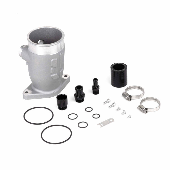 Overtake Aluminum Turbo Inlet - Subaru WRX 2015-2021 / FXT 2014-2018