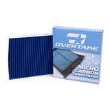 Overtake Micro Carbon Cabin Air Filter - Subaru WRX / STi 2002-2007