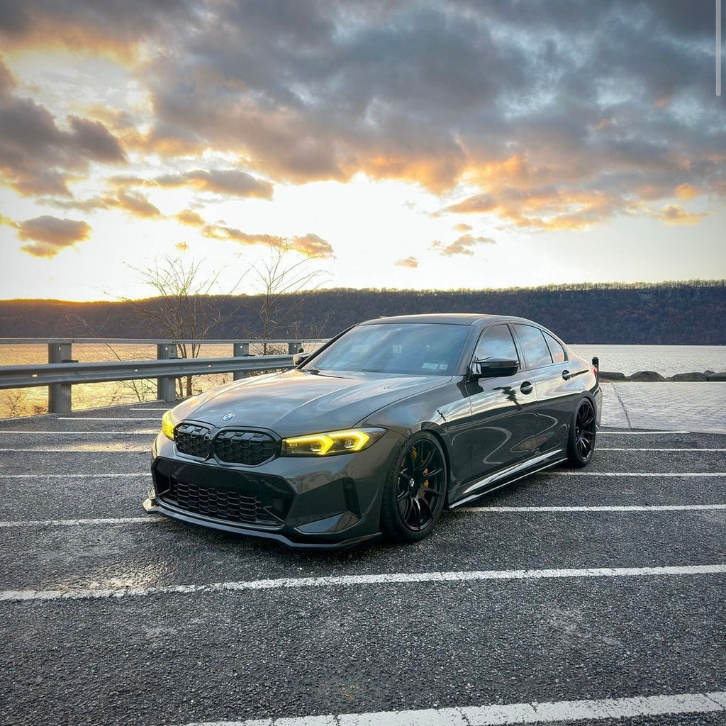 Bayoptiks CSL Yellow Headlight DRL Module Upgrade - BMW 3-Series 2023+ (G20)