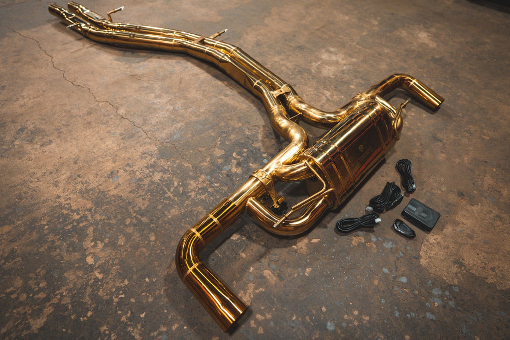 Valvetronic Valved Sport Catback Exhaust System - Audi RS Q8 2020-2025