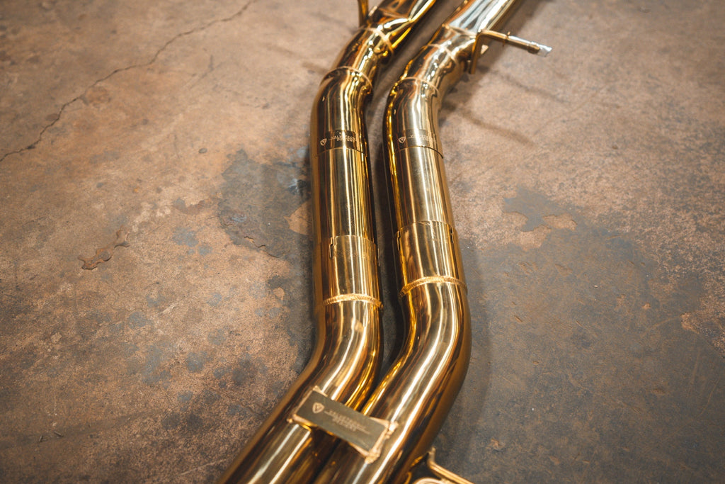 Valvetronic Valved Sport Catback Exhaust System - Audi RS Q8 2020-2025