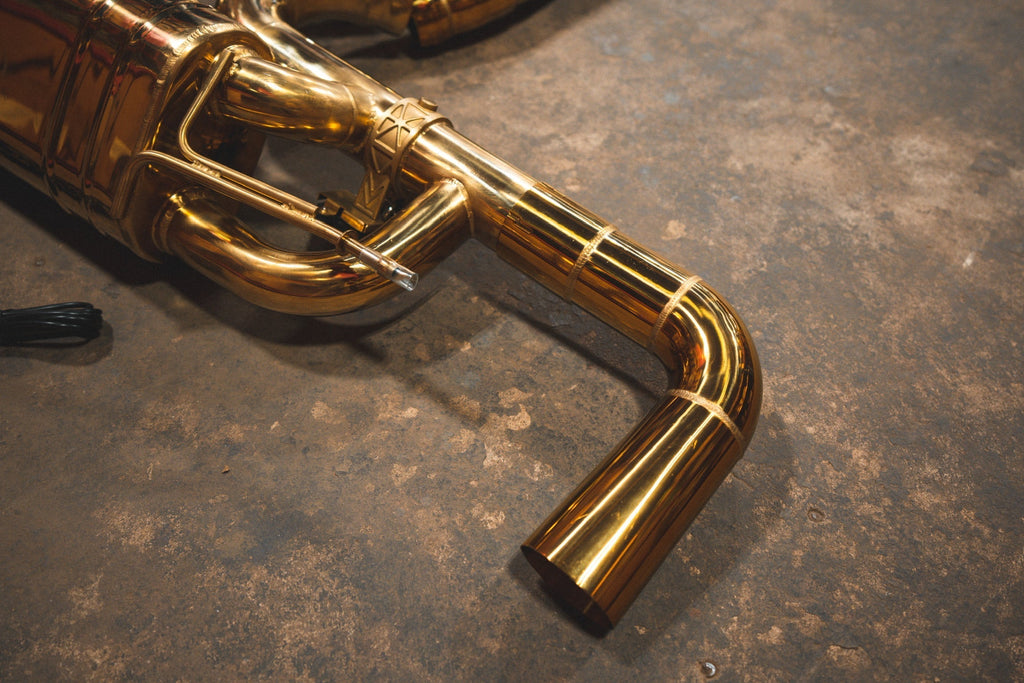 Valvetronic Valved Sport Catback Exhaust System - Audi RS Q8 2020-2025