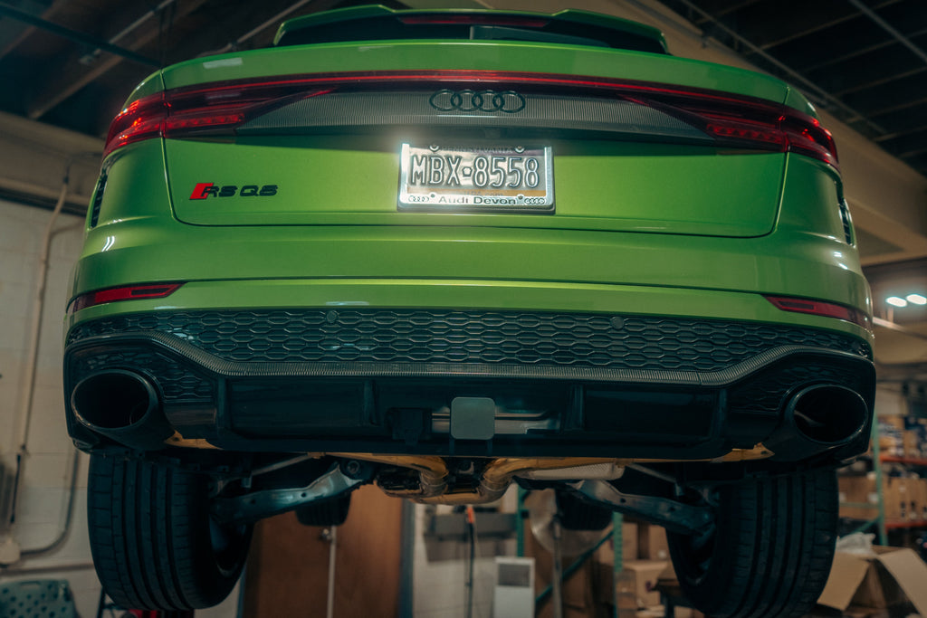Valvetronic Valved Sport Catback Exhaust System - Audi RS Q8 2020-2025