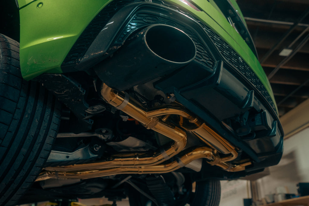 Valvetronic Valved Sport Catback Exhaust System - Audi RS Q8 2020-2025