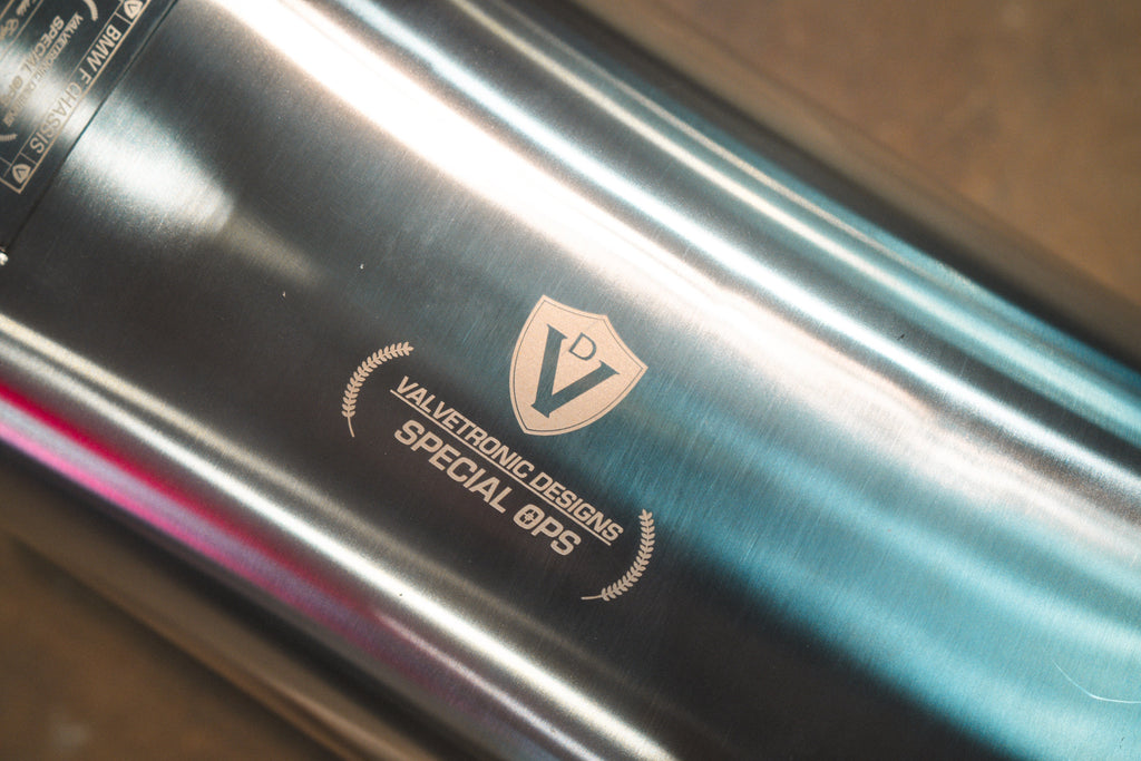 Valvetronic Valved Sport Axleback Exhaust System - Various BMW F30 / F32 / F33 / F36 / F20 / F22 Models 2012-2019