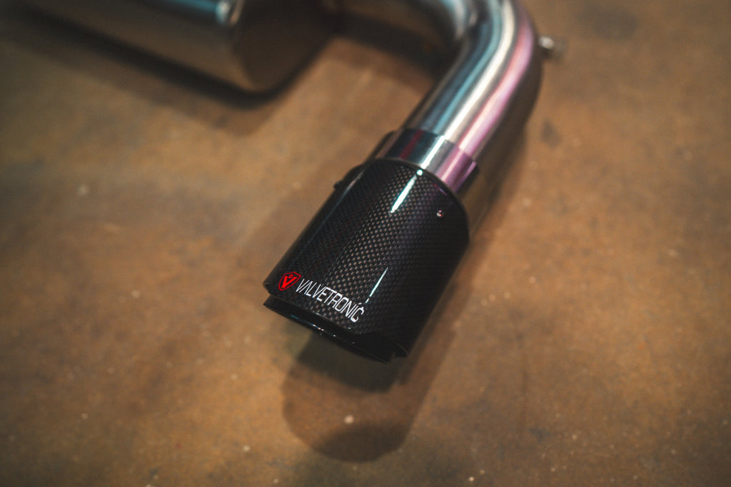 Valvetronic Valved Sport Axleback Exhaust System - Various BMW F30 / F32 / F33 / F36 / F20 / F22 Models 2012-2019