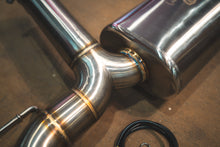 Load image into Gallery viewer, Valvetronic Valved Sport Axleback Exhaust System - Various BMW F30 / F32 / F33 / F36 / F20 / F22 Models 2012-2019