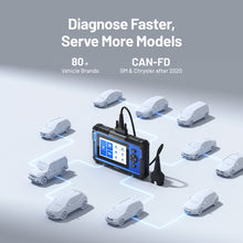 Load image into Gallery viewer, TOPDON AD600S 5" Scan Tool - PCM/TCM/ABS/SRS w/ 9 Service Functions